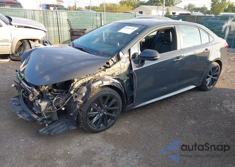 2023 Toyota Corolla Xse from USA, damaged, VIN 5YFT4MCE4PP166795